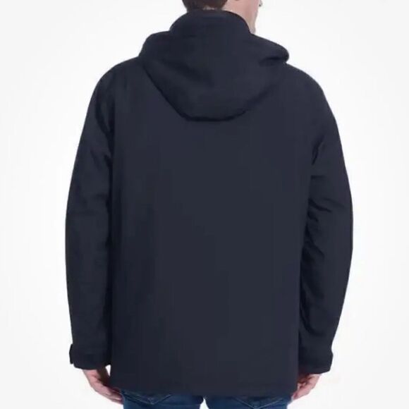 NWT Weatherproof Men’s Ultra Tech Jacket BLACK Size Large. - Picture 2 of 7